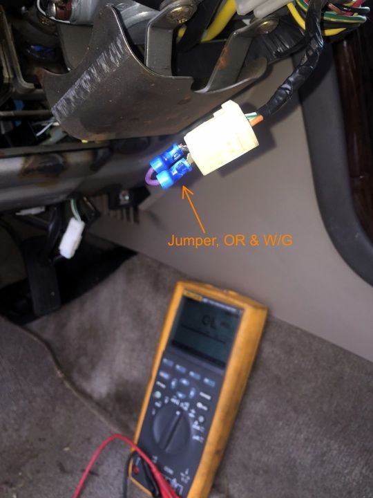 97 legacy parking lights wont turn off 1990 to Present Legacy